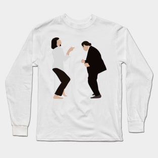 Pulp Fiction Dance Long Sleeve T-Shirt